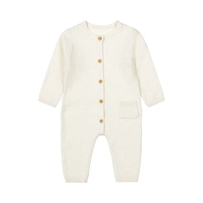 Afbeelding van Dirkje Boxpakje Off White Unisex Bio Cotton Maat 74