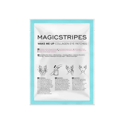Afbeelding van Magicstripes WAKE ME UP Collagen EYE Patches 1 PAIR Masker, Dames, Maat: One Size, Neutral