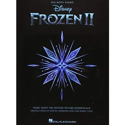 Afbeelding van Frozen II Big Note Songbook