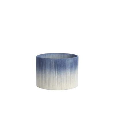 Afbeelding van Light &amp; Living Lampenkap TOSSA Ø25x18cm Blauw
