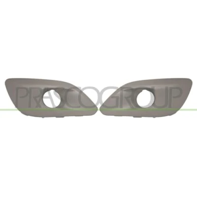 Afbeelding van PRASCO PG4282140 Grille Auto Links, rechts PEUGEOT: 308 SW 2