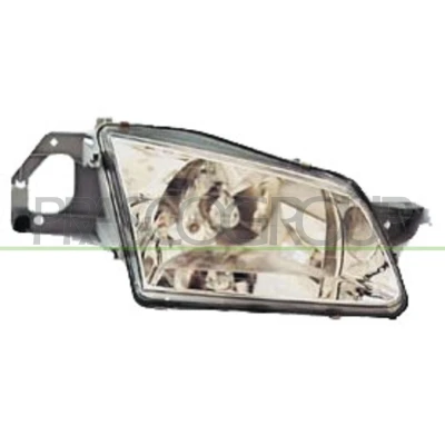 Afbeelding van PRASCO MZ0214604 Koplampen Links H4 Zonder afregelmotor voor LWR