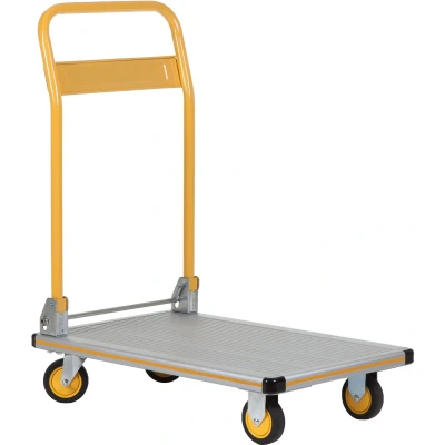 Afbeelding van Stanley aluminium plateauwagen 150kg PC510