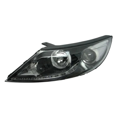 Afbeelding van TYC 20 14098 05 2 Koplampen Links H7/H7, LED voor rechtsrijdend verkeer Met LED, elektromotor KIA: Sportage III