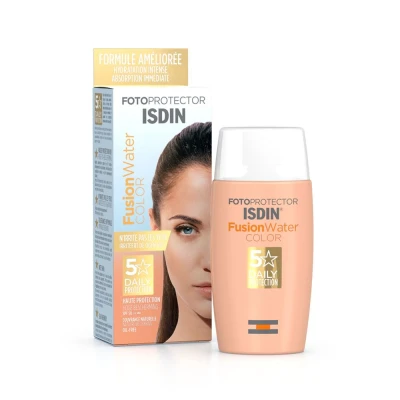 Afbeelding van Isdin Fotoprotector Fusion Water Color Crème SPF50 50 ml