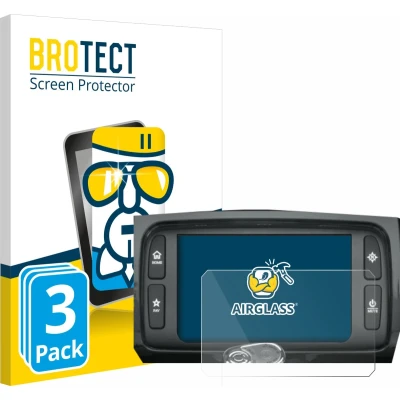 Afbeelding van BROTECT Screenprotector voor Harley Davidson Boom Box 6.5 Folie Beschermfolie Beschermglas transparant (3 Stuks)