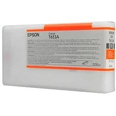 Afbeelding van Epson T653A (C13T653A00) Inktcartridge Oranje