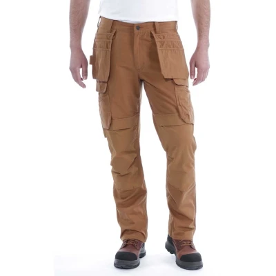 Afbeelding van Carhartt Werkbroek 105070 multipocket kastanjebruin34 34