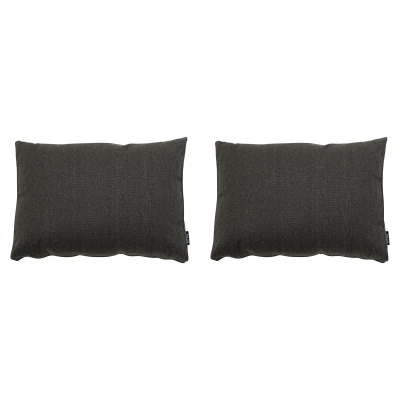 Afbeelding van Madison Lounge back 60x40 Dark grey eco + nature outdoor finishing 2 stuks