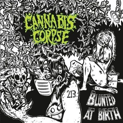Afbeelding van Cannabis Corpse Blunted At Birth (LP)