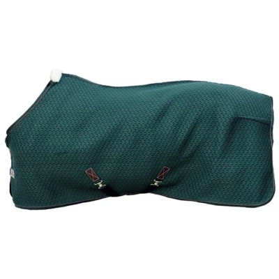 Afbeelding van Kentucky Zweetdeken 4D Spacer Pine Green 160/213