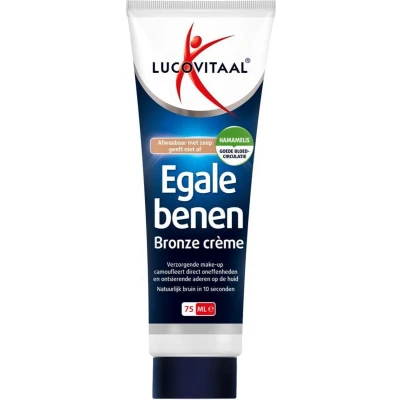 Afbeelding van 2+2 gratis: Lucovitaal Egale Benen Bronze Crème 75 ml