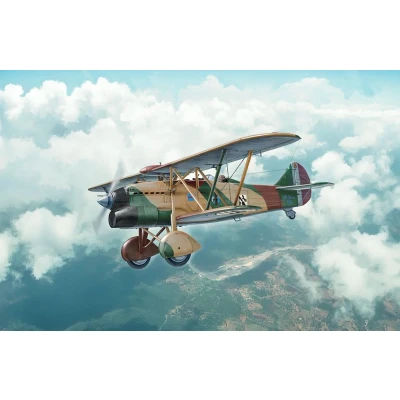 Afbeelding van 1:72 Italeri 1438 CR.32 Freccia Plane Plastic Modelbouwpakket