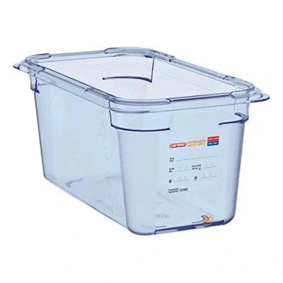 Afbeelding van Araven ABS blauwe GN 1/3 voedseldoos 15cm diep