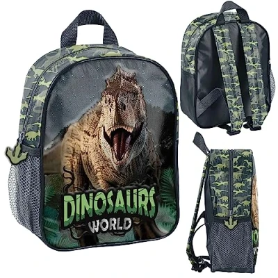 Afbeelding van Dinosaurus Rugzak, T Rex 42 x 29 17 cm Polyester