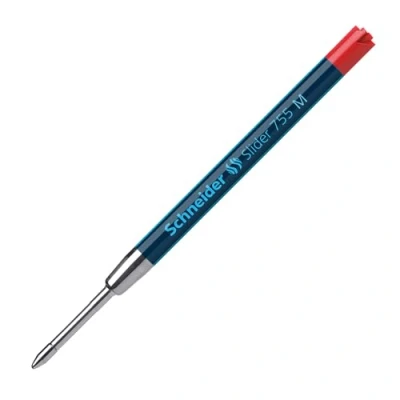 Afbeelding van Schneider balpenvulling Slider 755 Jumbo M rood S 175602