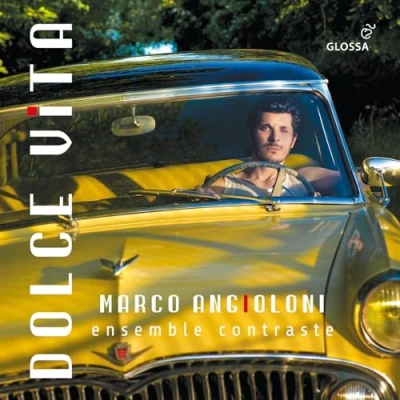 Afbeelding van Marco Angioloni, Ensemble Contraste Dolce Vita (CD)