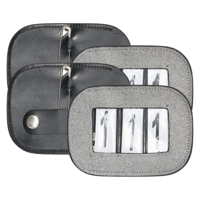 Image de Imperial Riding SS25 Competition Number Glitter Square