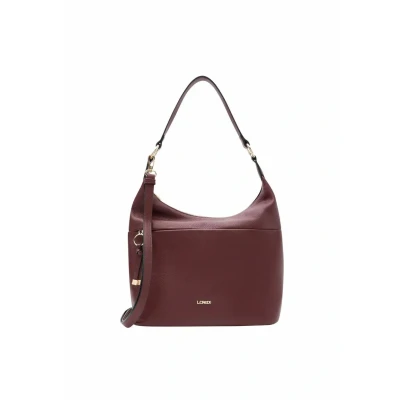 Afbeelding van L.CREDI Maite Schoudertas 33 cm Dames wine