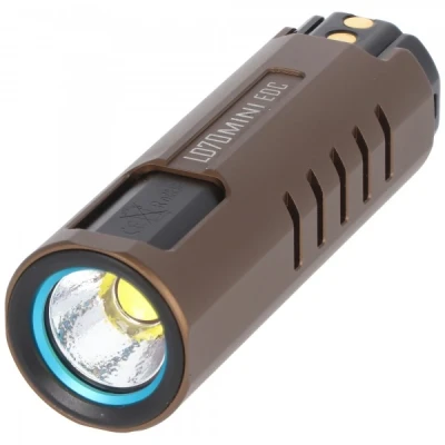 Afbeelding van Imalent LD70 Mini EDC LED zaklamp met 4000 lumen en een lichtbereik tot 203 meter.