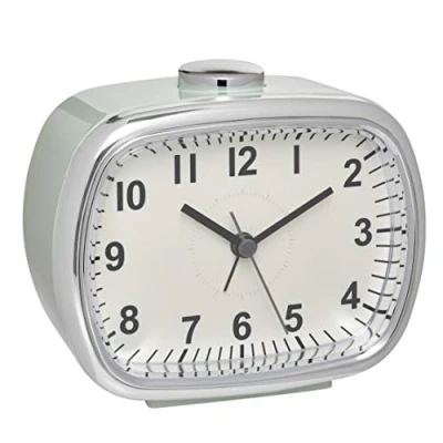 Afbeelding van TFA Dostmann 60.1032.04 Wekker Quartz Mint Alarmtijden: 1