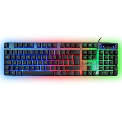 Afbeelding van Muvit Gaming Keyboard Akuma Shônen K01 Zwart Franse Azerty