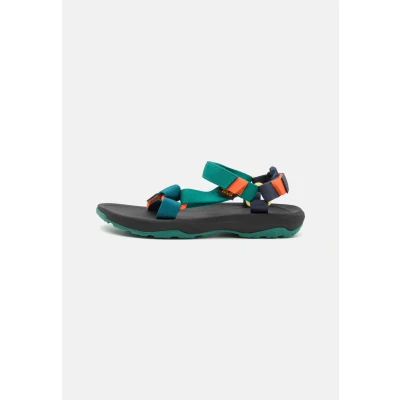 Afbeelding van Teva Y HURRICANE XLT 2 Unisex Sandalen Zwart/Groen/Blauw Maat 36