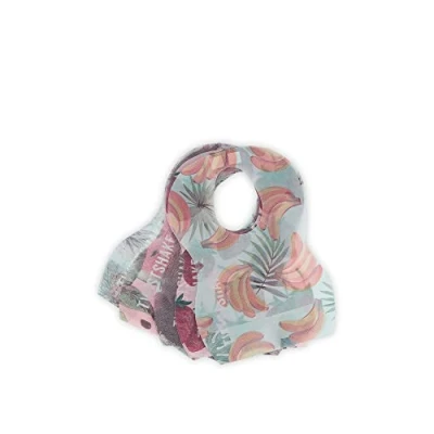 Afbeelding van Twistshake Wegwerpslabbetjes voor baby&#039;s, fruitprint, 10 stuks