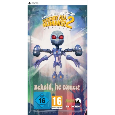 Image de Destroy All Humans 2 Collector Edition PS5