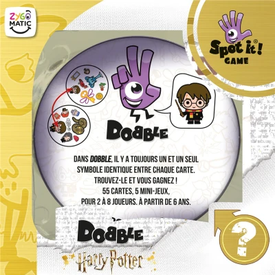 Afbeelding van Bordspel Asmodee Dobble Harry Potter (FR)