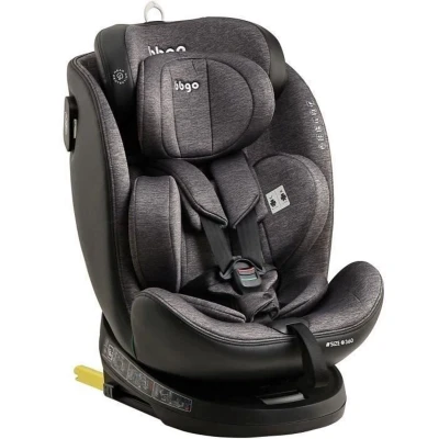 Afbeelding van Draaibare autostoel BBGO Wondersafe Geboorte tot 12 jaar I SIZE 40 150cm ISOFIX Top Tet...