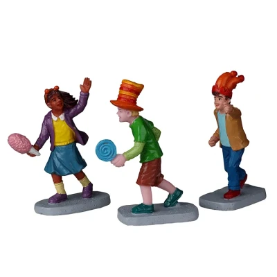 Afbeelding van Jouw Time For Fun! Set Of 3 Kerst koopt je goedkoop bij Warentuin. LEMAX