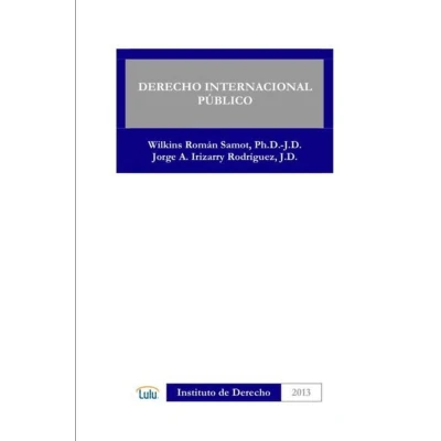 Afbeelding van Derecho Internacional Publico