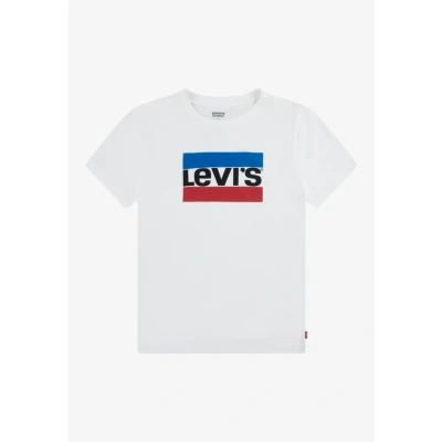 Afbeelding van Levi&#039;s Sportswear LOGO TEE Tshirt print voor kinderen, Maat: 98, White