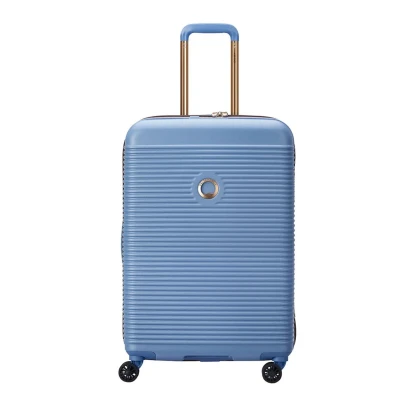 Afbeelding van Delsey Freestyle 4 Wheel Trolley 67 himmelblau Harde Koffer