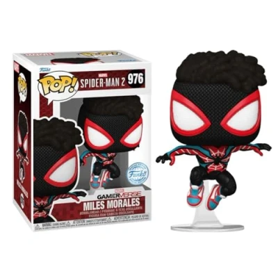 Afbeelding van Funko Pop! Marvel Gamerverse: Spider man 2 Miles Morales Special Edition #976