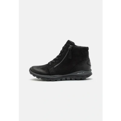 Afbeelding van Gabor Rollingsoft Veterschoenen Hoog zwart Maat 4