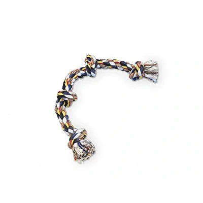 Afbeelding van Nobby Hondenspeelgoed Knoop Touw, Veelkleurig (Kattenspeelgoed),
