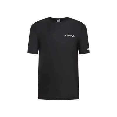Afbeelding van O&#039;Neill Essentials Surfshirt, Heren, Maat: Large, Black out