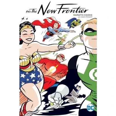 Afbeelding van DC: The New Frontier: DC Black Label Edition