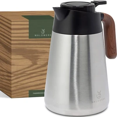 Afbeelding van WALDWERK Thermoskanne 1,5 L doppelwandiger Edelstahl