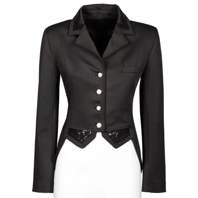 Image de Harry&#039;s Horse Veste d&#039;Équitation Montpellier Noir XXS