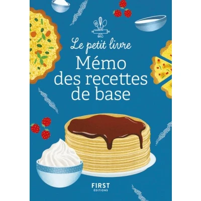 Image de Le Petit Livre Mémo des recettes de base