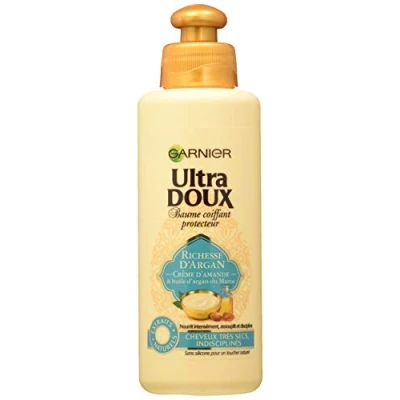 Image de Garnier Ultra Doux Baume Coiffant Protecteur Richesse d&#039;Argan 200 ml