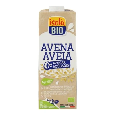 Afbeelding van Isola bio Oat No Sugar Haverdrank 1000 ml
