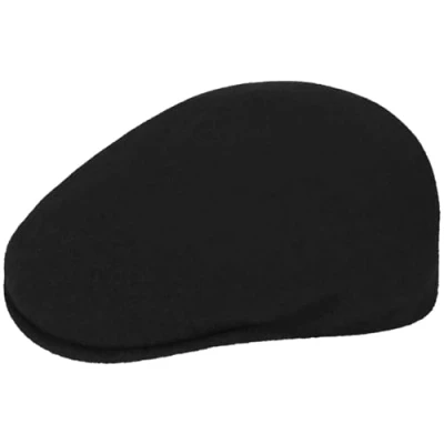 Afbeelding van Kangol Zachte uniseks pet, zwart.