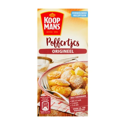 Afbeelding van Koopmans Poffertjes mix origineel 400 gr