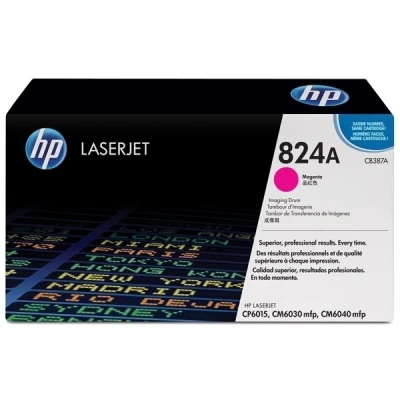 Image de HP Tambour CB387A 824A rouge