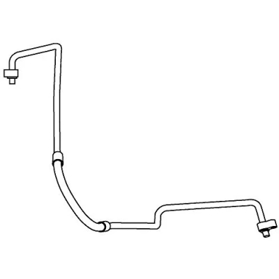 Afbeelding van MAHLE ORIGINAL AP 86 000P Airco Slang FORD: Focus 2 Kombi, C Max, Limousine