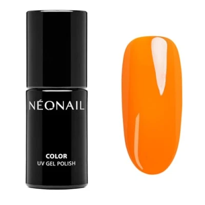 Image de Neonail Vernis à ongles semi permanents DOSE OF CONFIDENCE 7,2 ml Orange permanent pour Gel Manucure Nail Art